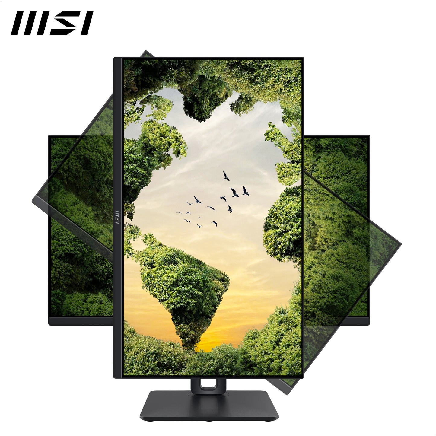 MSI Pro MP245PG platta pc-skärmar 60,5 cm (23.8") 1920 x 1080 pixlar Full HD LCD Svart