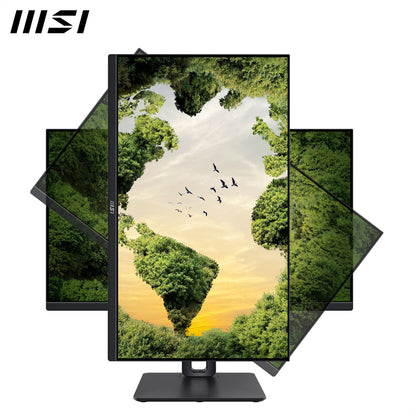 MSI Pro MP245PG platta pc-skärmar 60,5 cm (23.8") 1920 x 1080 pixlar Full HD LCD Svart