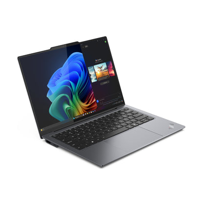 Lenovo ThinkPad X9-14 Gen 1 Aura Edition Copilot+ PC Intel Core Ultra 5 228V Bärbar dator 35,6 cm (14") WUXGA 32 GB LPDDR5x-SDRAM 512 GB SSD Wi-Fi 7 (802.11be) Windows 11 Pro Nordic Grå