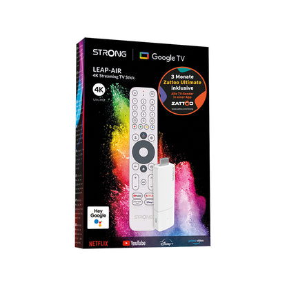 Strong Leap-Air Ultimate HDMI 4K Ultra HD Android Vit