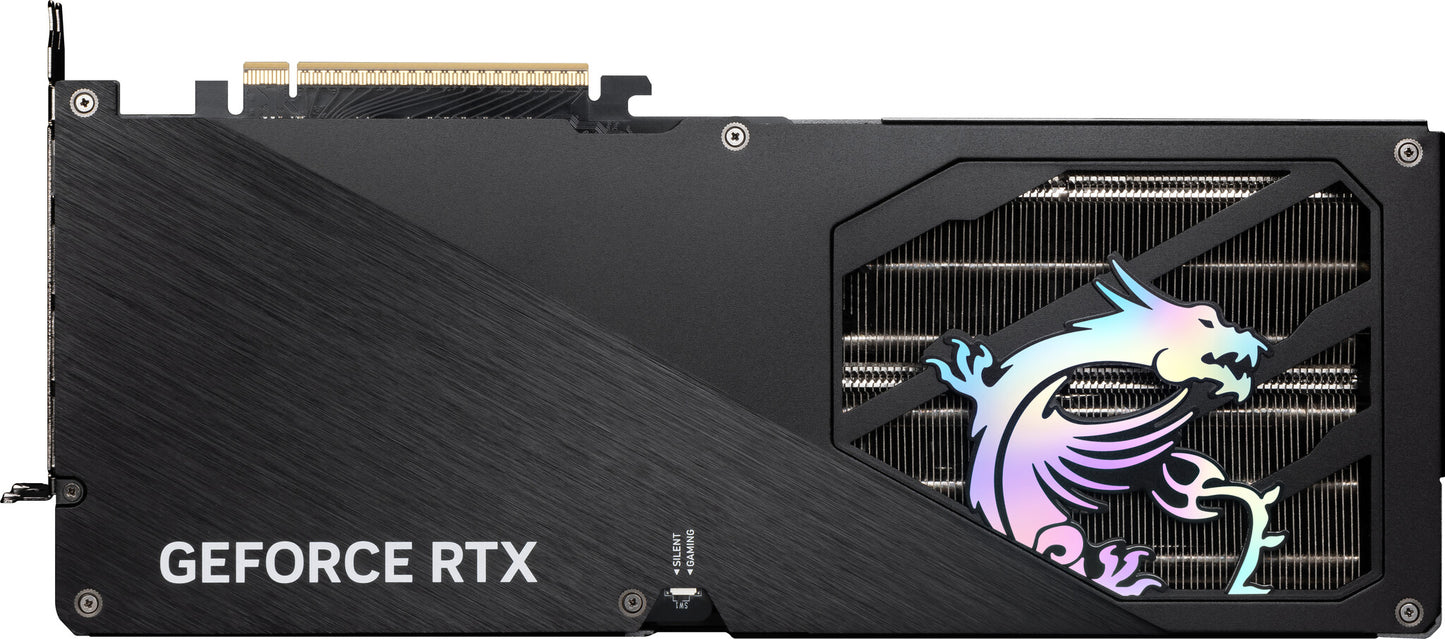 MSI GAMING GEFORCE RTX 5080 16G TRIO OC grafikkort NVIDIA 16 GB GDDR7