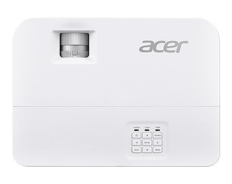 Acer Basic P1557Ki Standard throw-projektor 4500 ANSI-lumen DLP 1080p (1920x1080) 3D kompatibilitet Vit