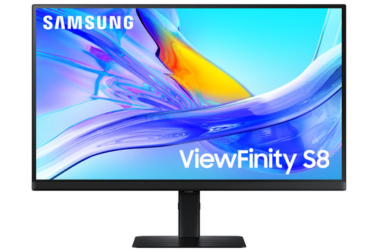Samsung S80UD platta pc-skärmar 68,6 cm (27") 3840 x 2160 pixlar 4K Ultra HD LCD Svart