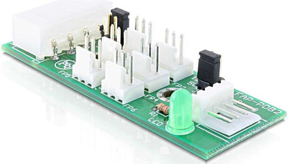 DeLOCK Distribution Board 6x fan 5V/12V nätverkskort/adapters
