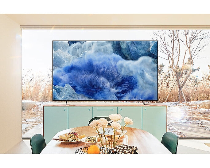 Samsung Q8F QE55Q8FAAU 139,7 cm (55") 4K Ultra HD Smart-TV Wi-Fi Grå, Titan