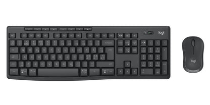 Logitech 920-012072 tangentbord Mus inkluderad Kontor Bluetooth QWERTY Nordic grafit