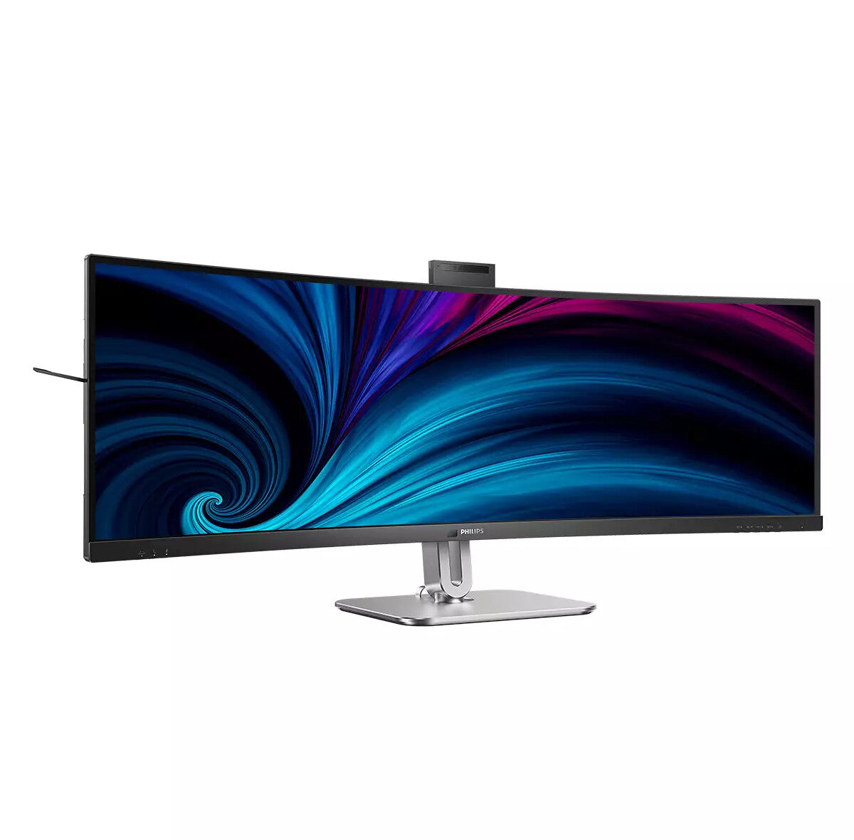 Philips 49B2U6903CH/00 platta pc-skärmar 124,5 cm (49") 5120 x 1440 pixlar Dual QHD LCD Grå