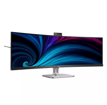 Philips 49B2U6903CH/00 platta pc-skärmar 124,5 cm (49") 5120 x 1440 pixlar Dual QHD LCD Grå