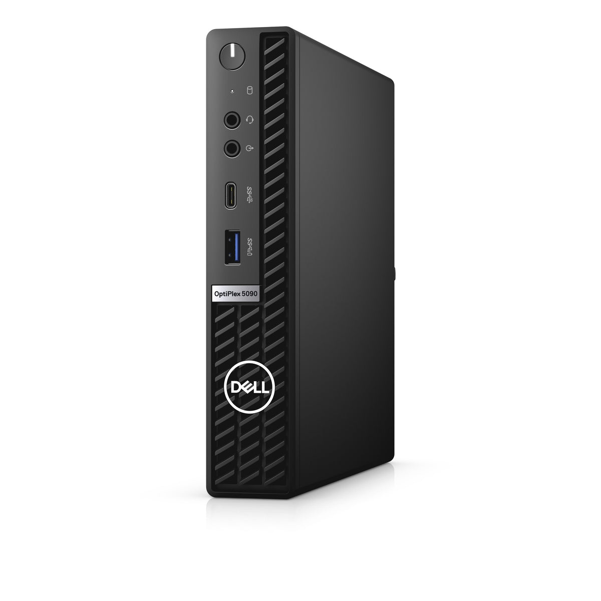T1A DELL Optiplex 5090 Intel® Core™ i5 i5-10500T 8 GB DDR4-SDRAM 256 GB SSD Windows 11 Pro MFF Mini-PC Svart