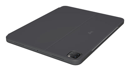 Logitech 920-010148 tangentbord för mobila enheter QWERTY Engelska (Storbritannien) Smart Connector Grå