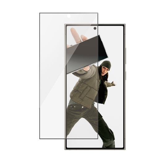 PanzerGlass ® Screen Protector Samsung Galaxy S24 Ultra | Ultra-Wide Fit w. EasyAligner Genomskinligt skärmskydd 1 styck