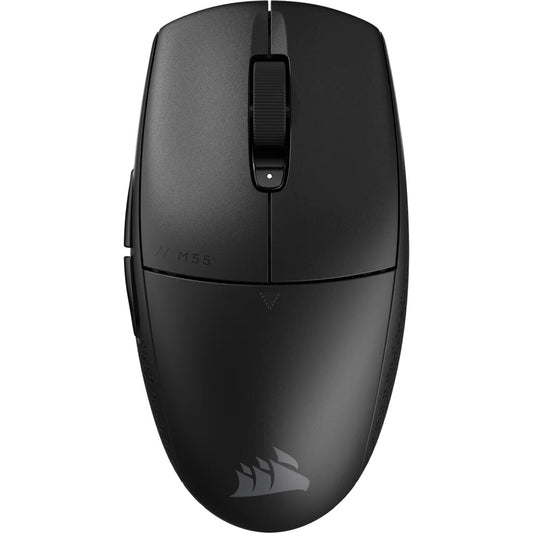 Corsair M55 datormöss Spela högerhand RF Wireless + Bluetooth + USB Type-A Optisk 24000 DPI