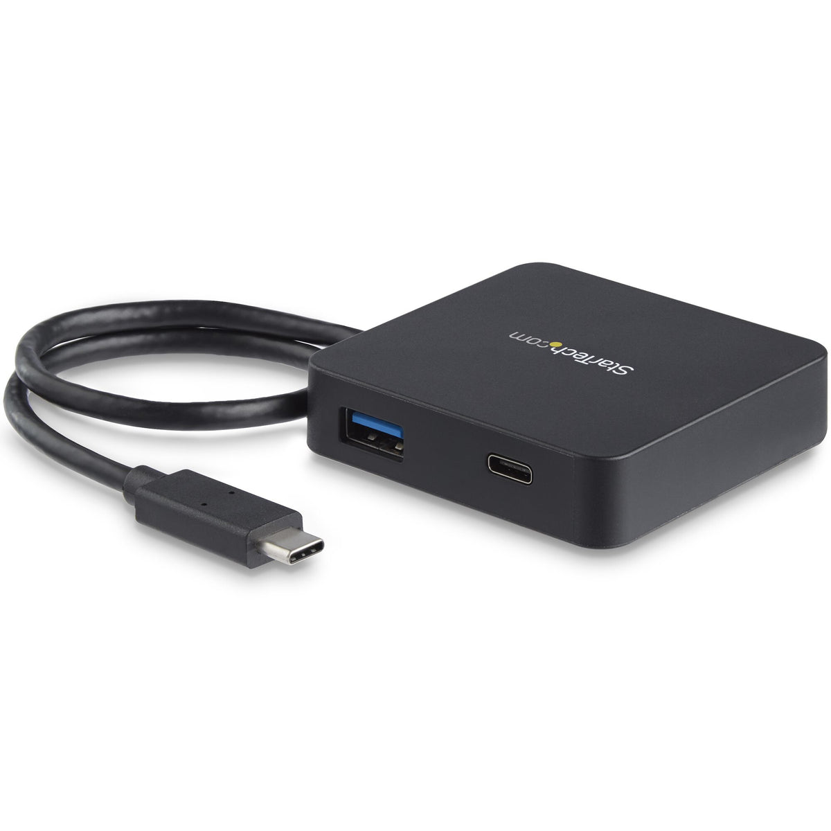 StarTech.com DKT30CHD dockningsstationer för bärbara datorer Kabel USB 3.2 Gen 1 (3.1 Gen 1) Type-C Svart
