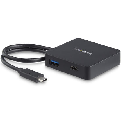StarTech.com DKT30CHD dockningsstationer för bärbara datorer Kabel USB 3.2 Gen 1 (3.1 Gen 1) Type-C Svart