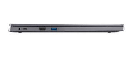 Acer Aspire NX.J1UEG.002 bärbara datorer Intel Core 7 150U Bärbar dator 43,9 cm (17.3") Full HD 16 GB DDR4-SDRAM 1 TB SSD NVIDIA GeForce RTX 2050 Wi-Fi 6E (802.11ax) Windows 11 Home tyska Grå