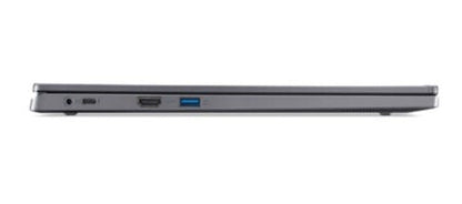 Acer Aspire NX.J1UEG.002 bärbara datorer Intel Core 7 150U Bärbar dator 43,9 cm (17.3") Full HD 16 GB DDR4-SDRAM 1 TB SSD NVIDIA GeForce RTX 2050 Wi-Fi 6E (802.11ax) Windows 11 Home tyska Grå