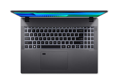 Acer TravelMate P2 TMP216-51-G2-TCO-78RY Intel Core 7 150U Bärbar dator 40,6 cm (16") WUXGA 32 GB DDR5-SDRAM 1 TB SSD Wi-Fi 6E (802.11ax) Windows 11 Pro Grå