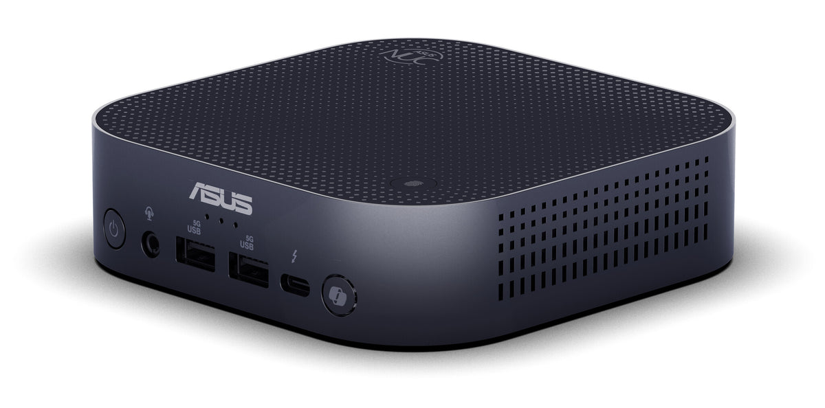 ASUS NUC RNUC14LNKU5073N2 Intel Core Ultra 5 226V 16 GB LPDDR5x-SDRAM 512 GB SSD Windows 11 Pro Mini PC Mini-PC Svart