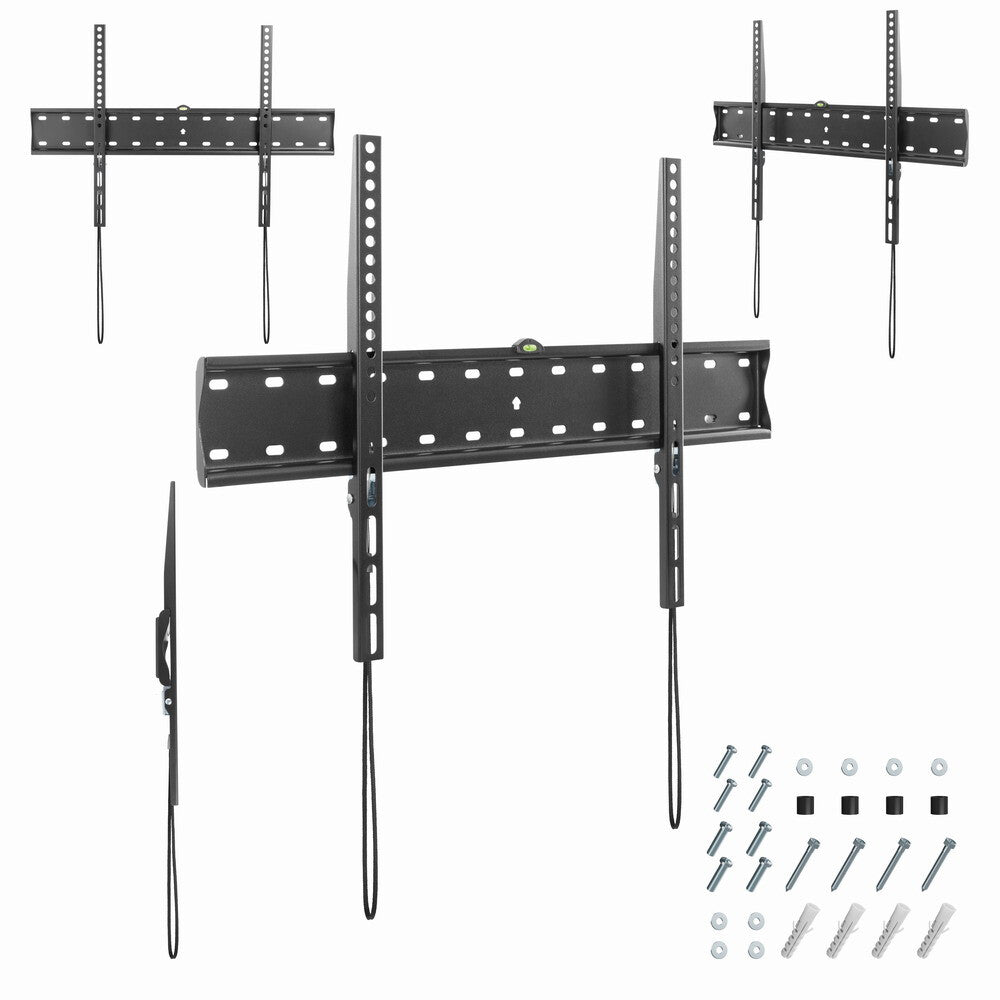 Gembird WM-70F-01 tv-fäste 177,8 cm (70") Svart