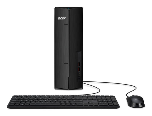 Acer Aspire XC-1860 Intel Core Ultra 5 225 16 GB DDR5-SDRAM 512 GB SSD Windows 11 Home Skrivbord PC Svart