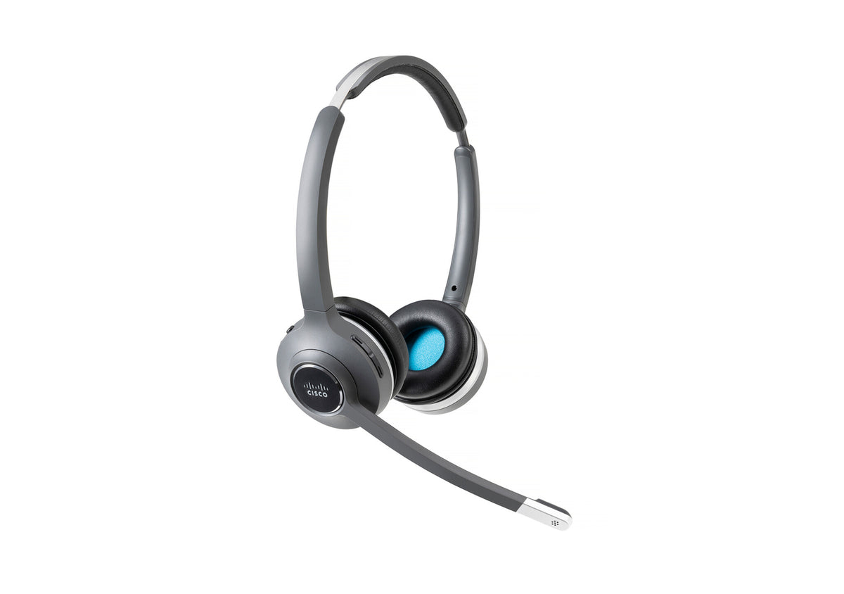Cisco 562 Headset Trådlös Huvudband Kontor/callcenter USB Type-A Svart, Grå