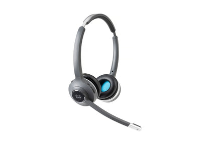 Cisco 562 Headset Trådlös Huvudband Kontor/callcenter USB Type-A Svart, Grå