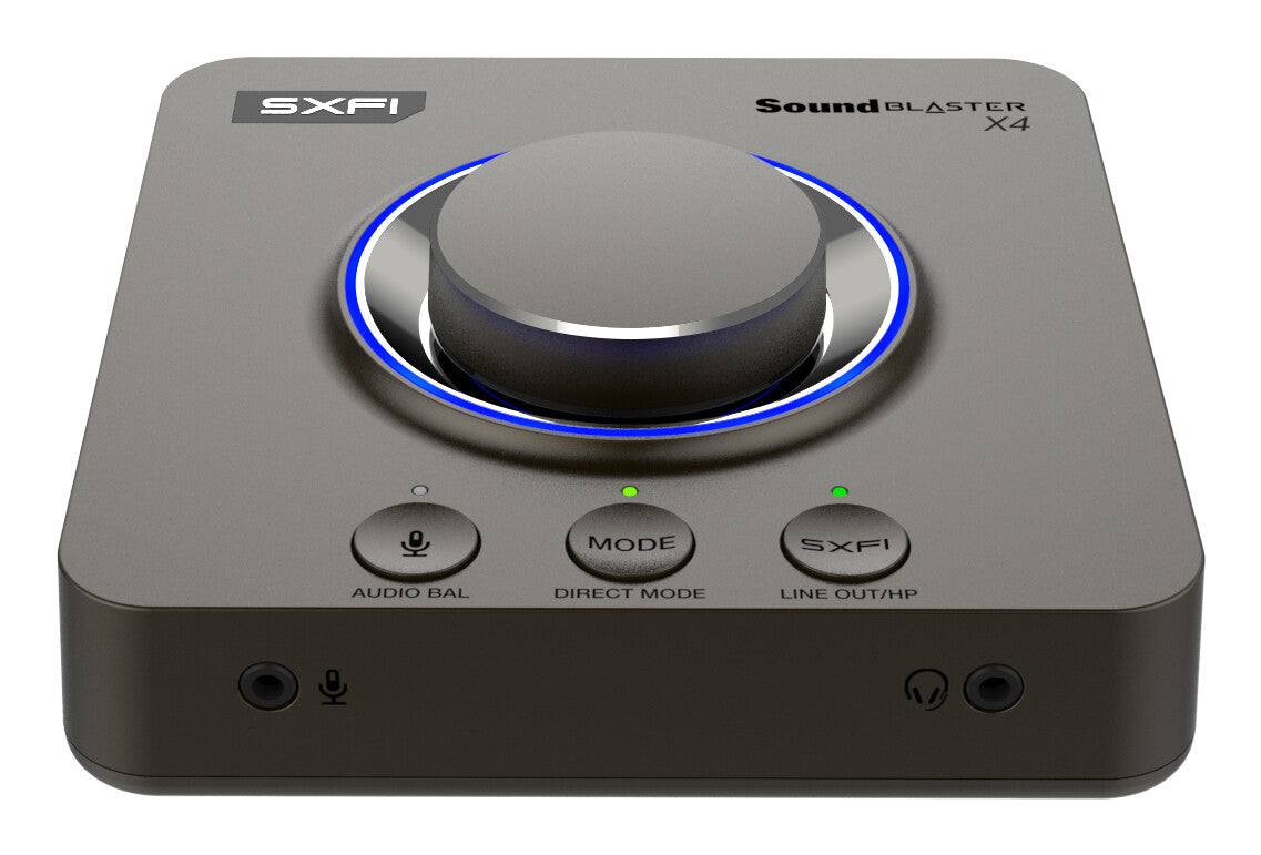 Creative Labs Sound Blaster X4 7.1 kanaler USB