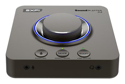 Creative Labs Sound Blaster X4 7.1 kanaler USB