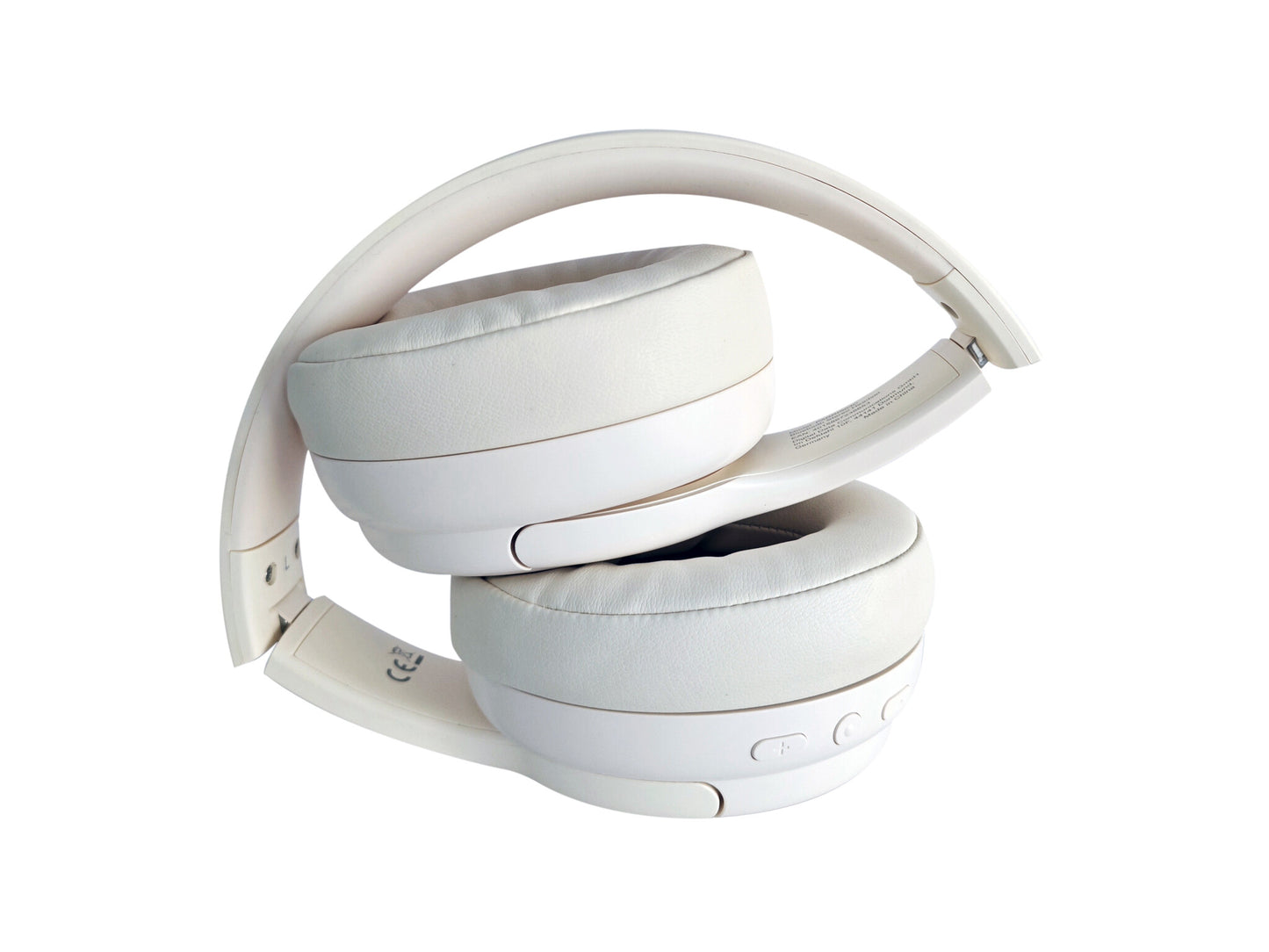 Conceptronic PARRIS03C hörlur och headset Kabel & Trådlös Huvudband Musik Bluetooth Gräddfärgad