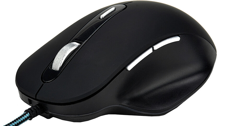 Voxicon DM-GR390W datormöss Kontor högerhand USB Type-A Optisk 6400 DPI