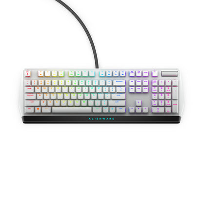 Alienware AW510K tangentbord Spela USB Svart, Vit