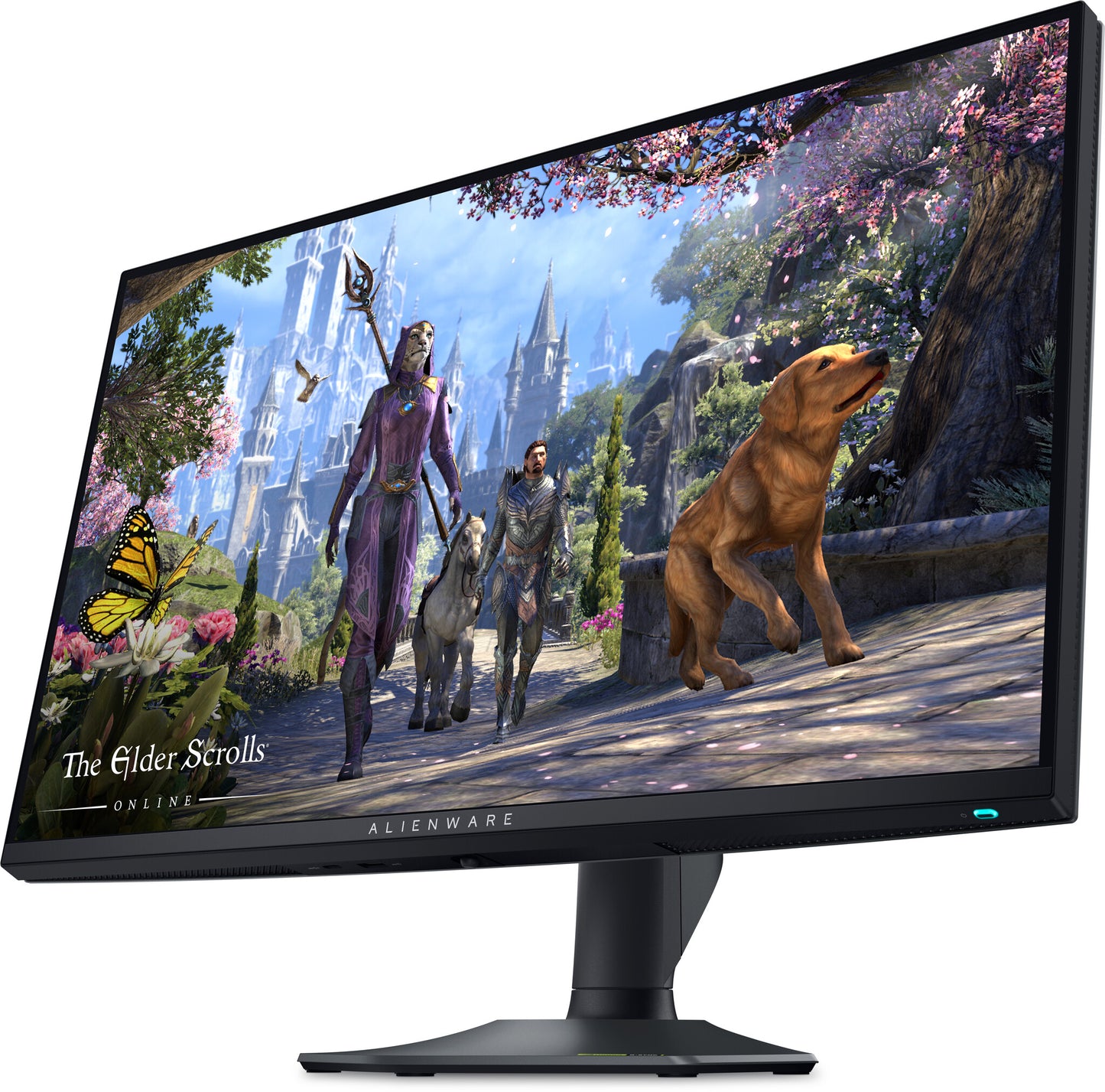 Alienware AW2725QF platta pc-skärmar 68,6 cm (27") 3840 x 2160 pixlar 4K Ultra HD LCD Svart