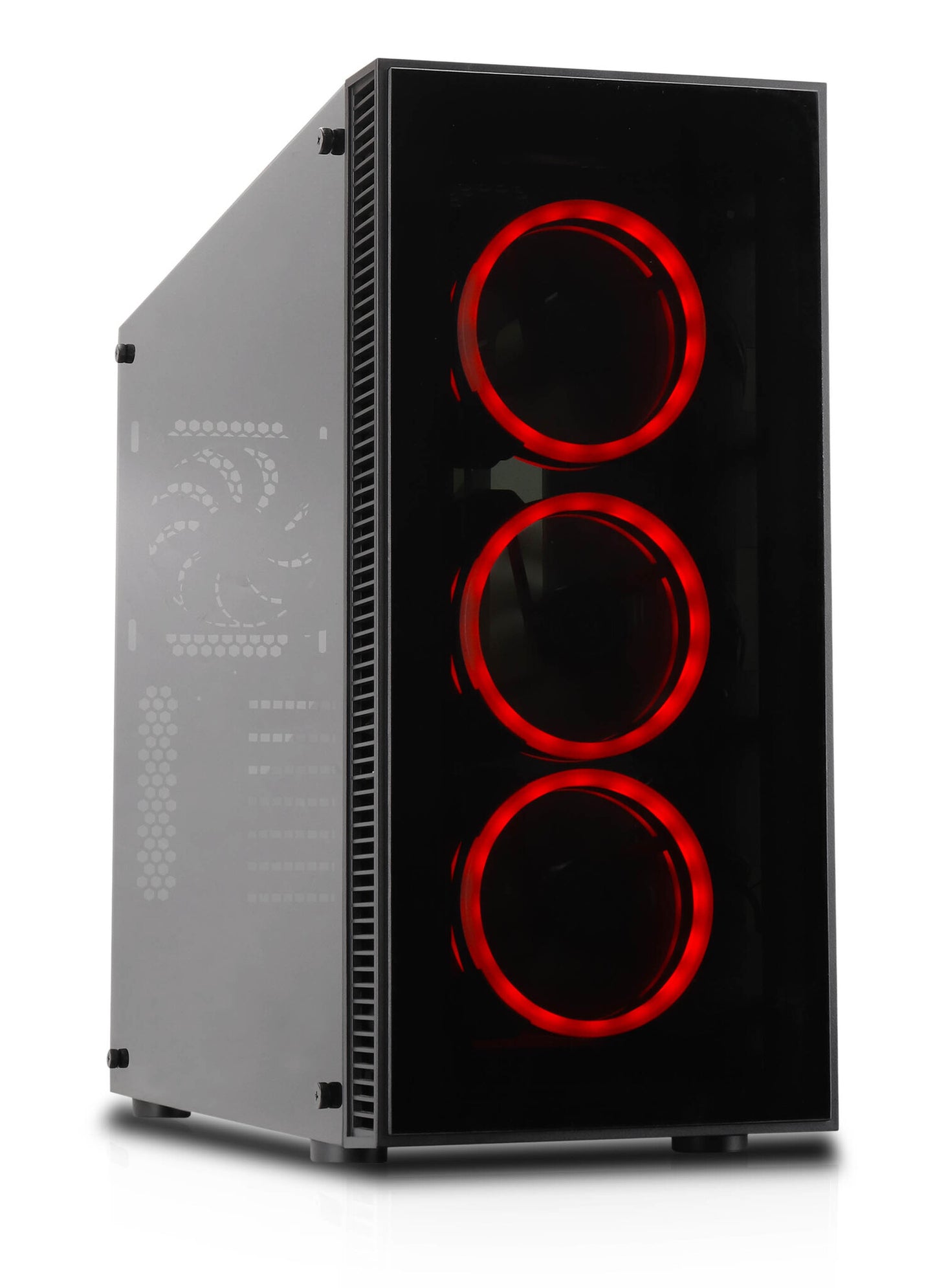 Cooltek CT VIER Midi Tower Svart