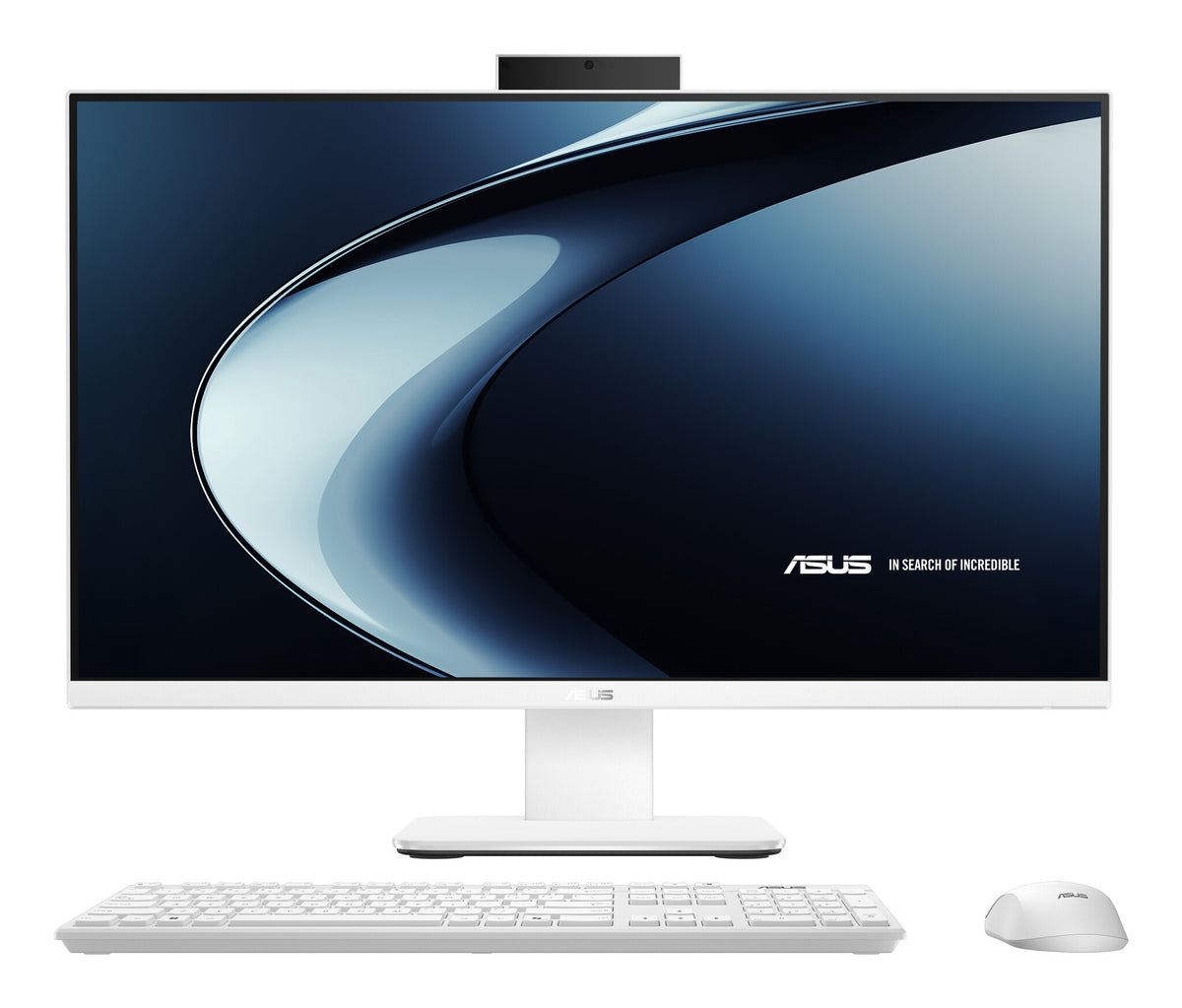 ASUS V400 AiO V470VAK-WPE925W Intel® Core™ i5 i5-13420H 68,6 cm (27") 1920 x 1080 pixlar Allt-i-ett-dator 8 GB DDR5-SDRAM 512 GB SSD Windows 11 Home Wi-Fi 6E (802.11ax) Vit