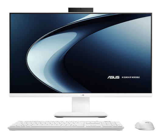 ASUS V400 AiO V470VAK-WPE925W Intel® Core™ i5 i5-13420H 68,6 cm (27") 1920 x 1080 pixlar Allt-i-ett-dator 8 GB DDR5-SDRAM 512 GB SSD Windows 11 Home Wi-Fi 6E (802.11ax) Vit