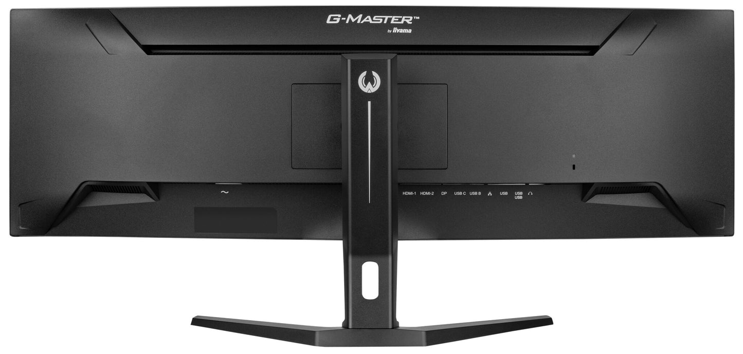 iiyama G-MASTER RED EAGLE CURVED platta pc-skärmar 113 cm (44.5") 5120 x 1440 pixlar Dual QHD LED Svart