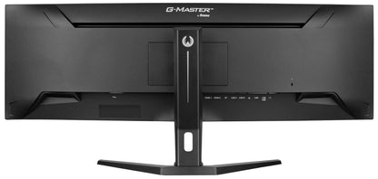 iiyama G-MASTER RED EAGLE CURVED platta pc-skärmar 113 cm (44.5") 5120 x 1440 pixlar Dual QHD LED Svart