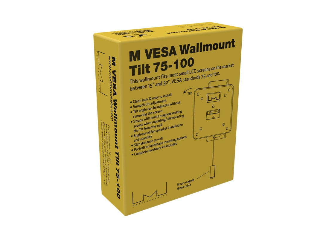 Multibrackets 1022 tv-fäste 81,3 cm (32") Svart