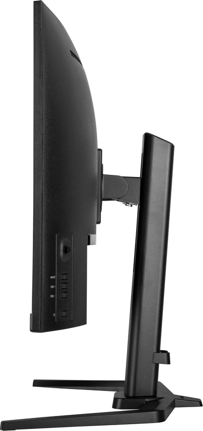 iiyama G-MASTER GCB3280QSU-B2 platta pc-skärmar 80 cm (31.5") 2560 x 1440 pixlar Dual QHD LED Svart