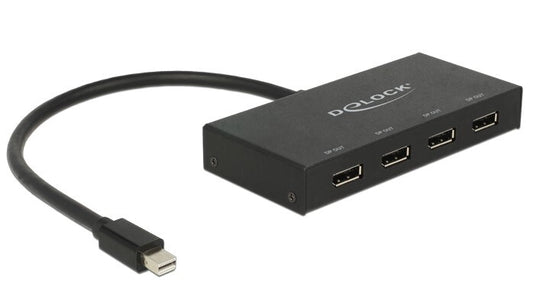 DeLOCK 87693 bilddelare DisplayPort 4x DisplayPort