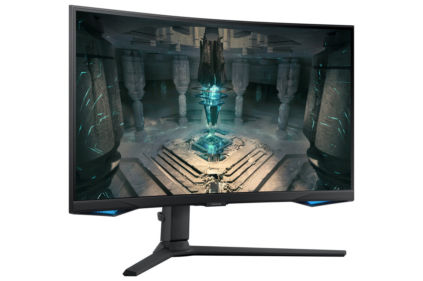 Samsung G65B platta pc-skärmar 68,6 cm (27") 2560 x 1440 pixlar Quad HD LCD Svart