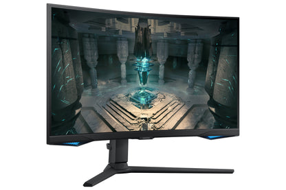 Samsung G65B platta pc-skärmar 68,6 cm (27") 2560 x 1440 pixlar Quad HD LCD Svart