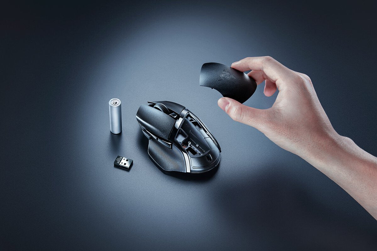 Razer Basilisk V3 X HyperSpeed datormöss Spela högerhand Bluetooth Optisk 18000 DPI