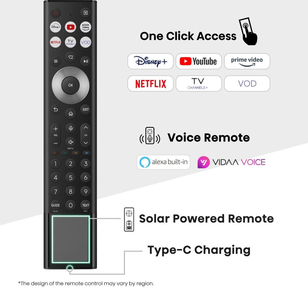 Hisense 55U7Q PRO 139,7 cm (55") 4K Ultra HD Smart-TV Wi-Fi Svart 500 cd/m²