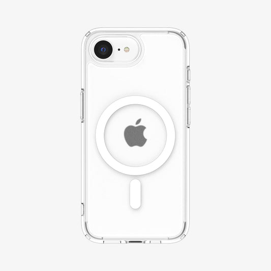 Spigen Ultra Hybrid (MagFit) mobiltelefonfodral 15,5 cm (6.1") Mobilskal Vit
