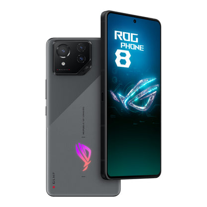 ASUS ROG Phone 8 AI2401-12G256G-GY-EU 17,2 cm (6.78") Dubbla SIM-kort Android 14 5G 12 GB 256 GB 5500 mAh Grå