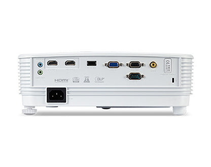 Acer P1357Wi Standard throw-projektor 4500 ANSI-lumen WXGA (1280x800) 3D kompatibilitet Vit