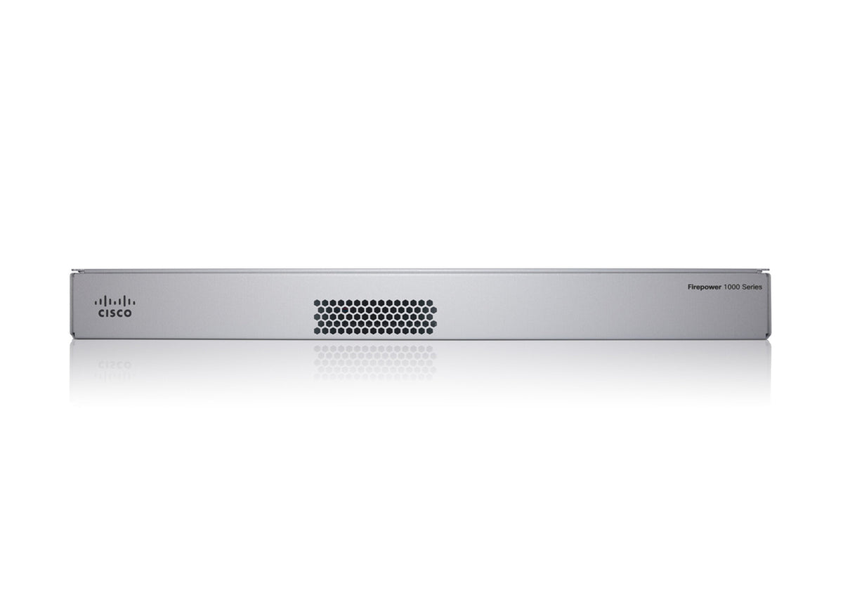 Cisco Firepower 1120 hårdvarubrandväggar 1U 1,5 Gbit/s