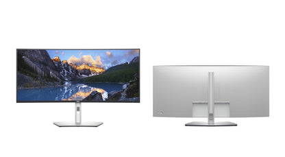 DELL UltraSharp U3824DW LED display 95,2 cm (37.5") 3840 x 1600 pixlar Wide Quad HD+ LCD Svart, Silver