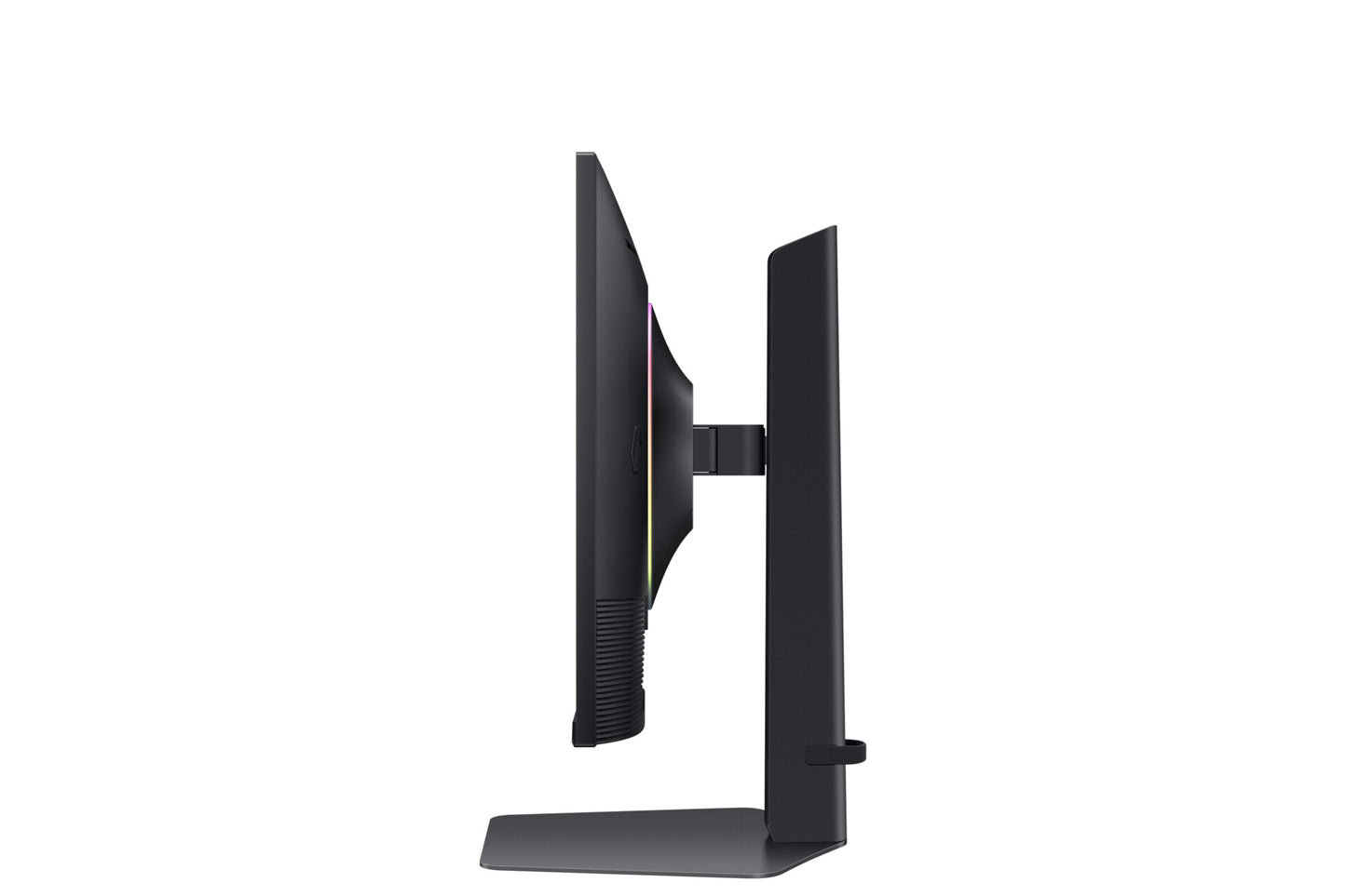 Samsung G70D platta pc-skärmar 68,6 cm (27") 3840 x 2160 pixlar 4K Ultra HD LCD Svart